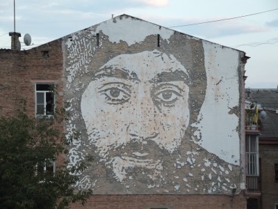 Mural in Kyev