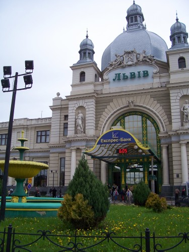 Lviv railway station