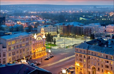 Kharkov at night