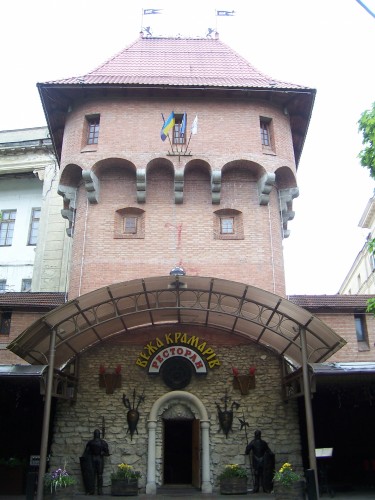 Lviv tower