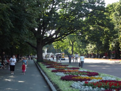 Shevchenko park