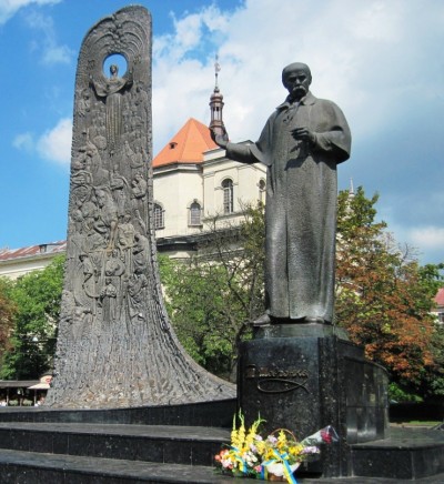 T. Shevchenko monument