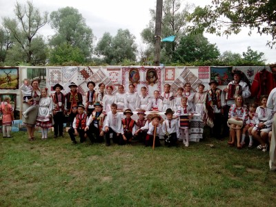 Festival in Velykiy Buchkov