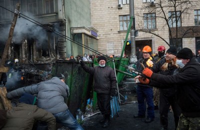 During Euromaidan time