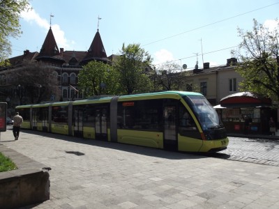 Lviv tramway