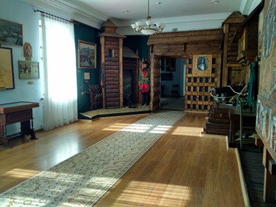 Poltava battle museum