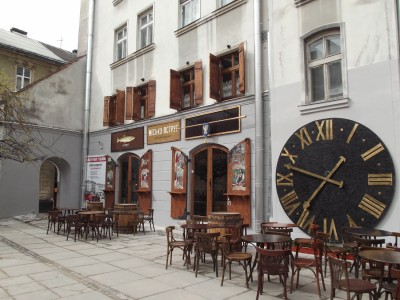 Lviv tradition restorance