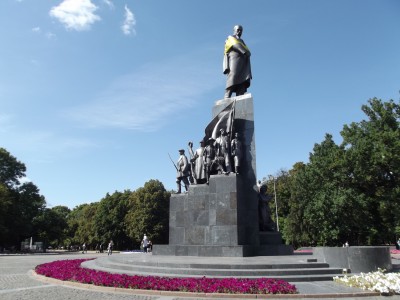 Shevchenko monument